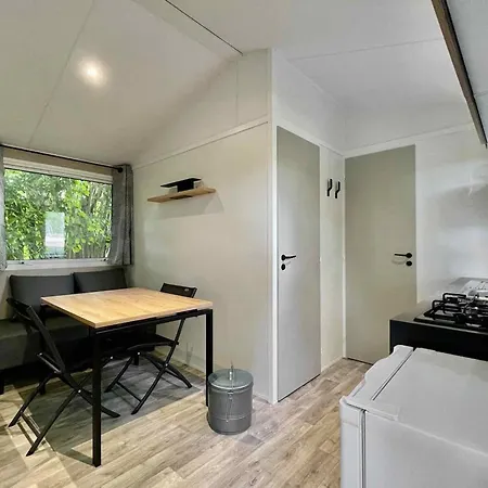 Mobil Avec Terrasse, 4 Personnes - Api-1-52-1073 La Douze
