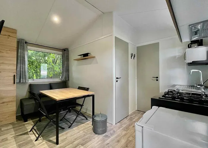 Mobil Avec Terrasse, 4 Personnes - Api-1-52-1073 La Douze